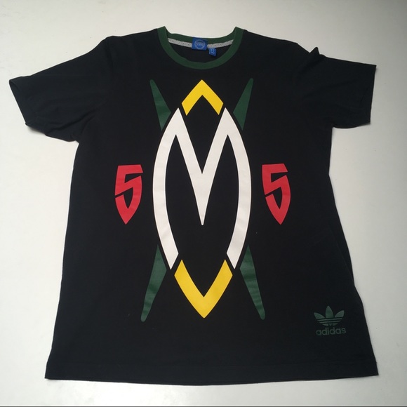 adidas Other - Dikembe Motumbo 55 Basketball African Shield Spear